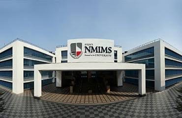 NMIMS University main campus building