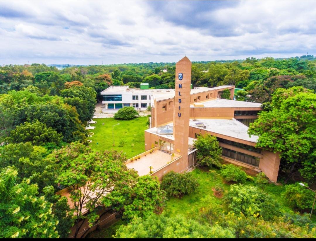 NLSIU Bangalore aerial view