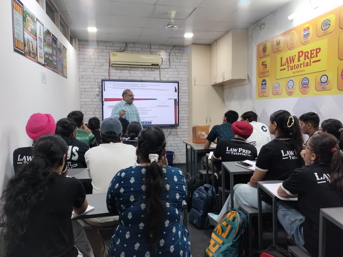 CLAT Classroom Coaching