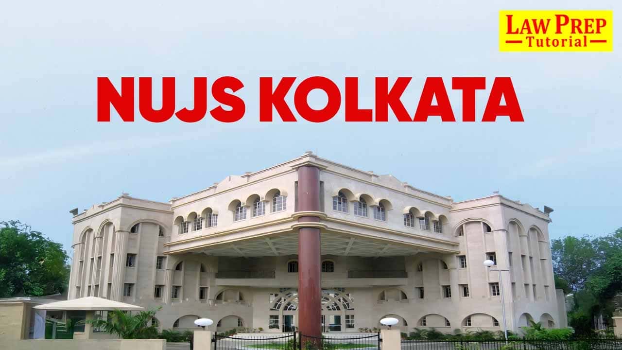 NUJS Kolkata — National University of Juridical Sciences