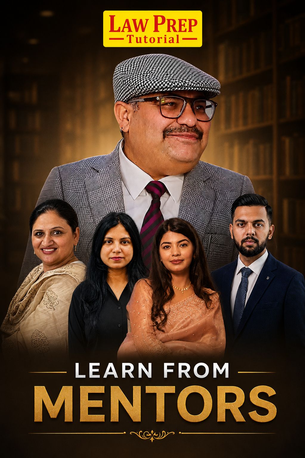 Learn from mentors — Law Prep Tutorial Bathinda faculty
