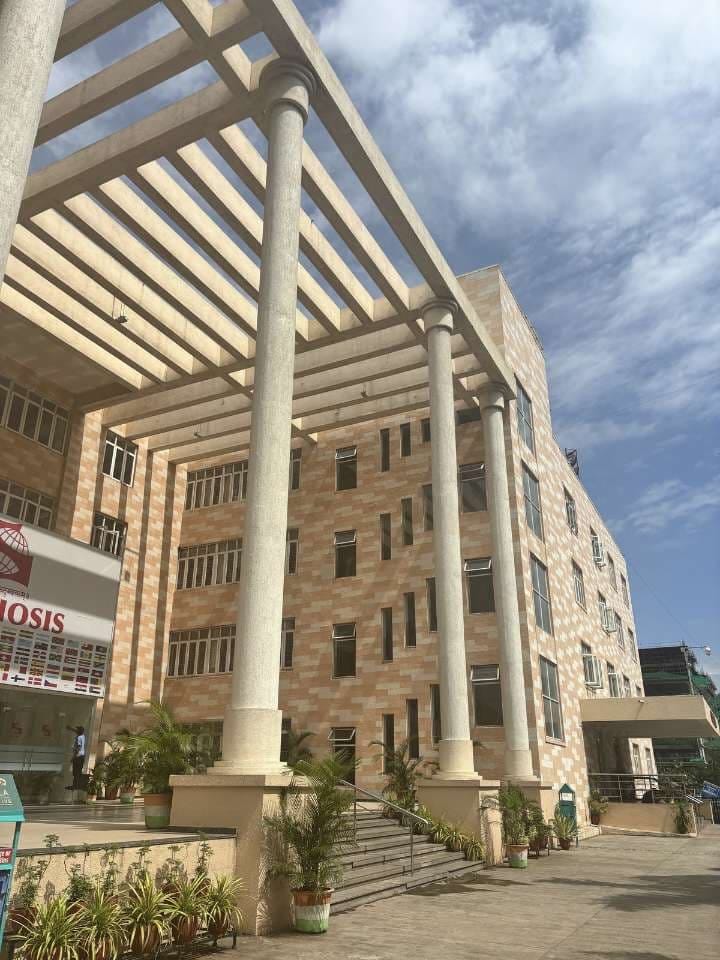 Symbiosis campus architecture