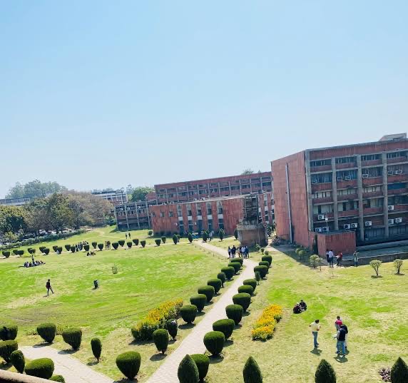 Panjab University campus