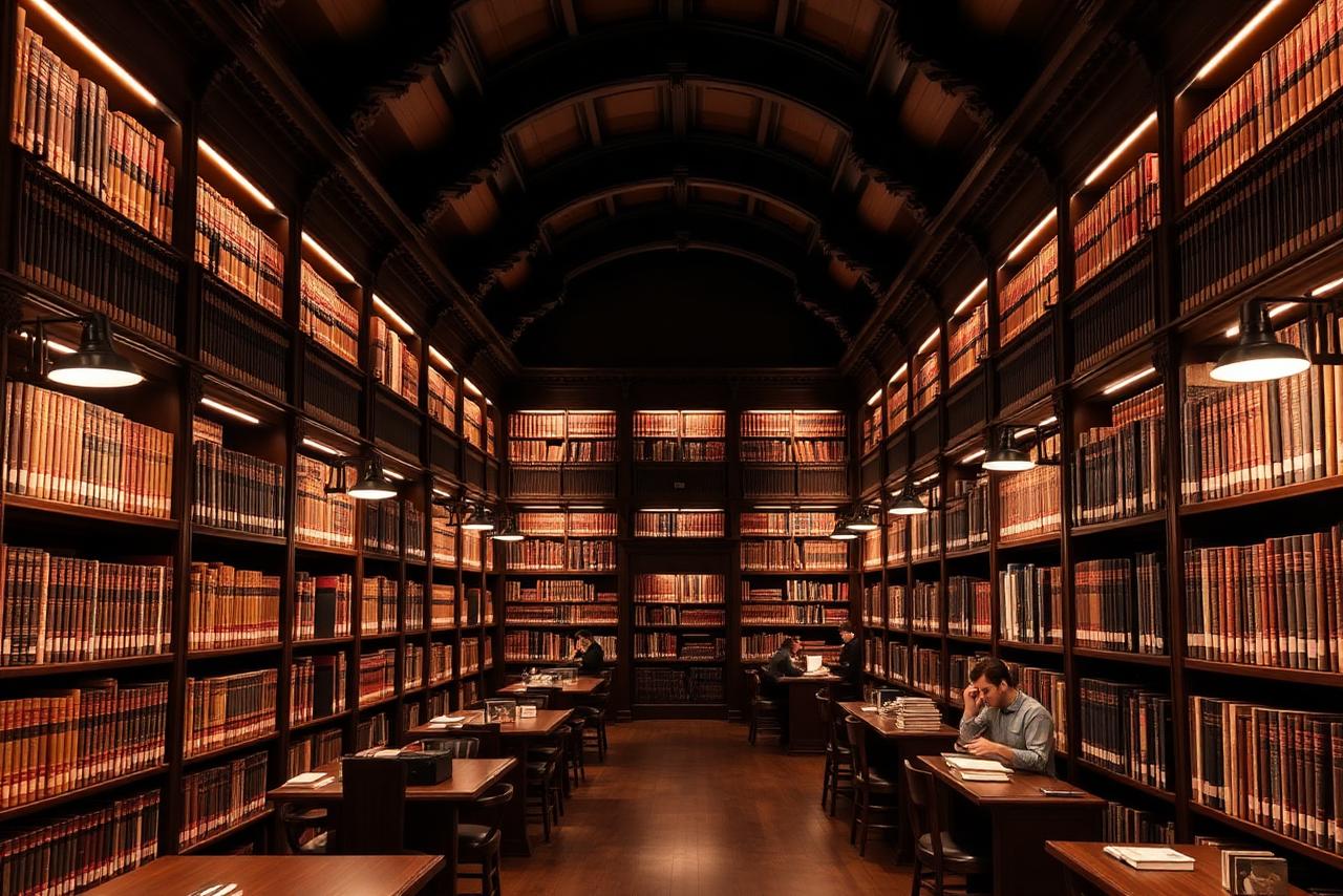 Reading & library zone
