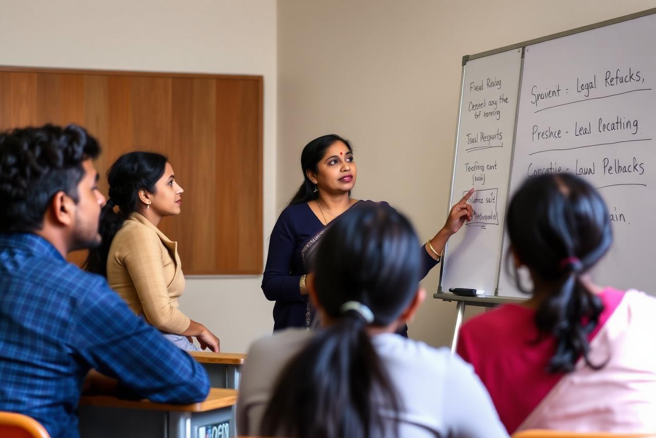 Faculty teaching legal reasoning